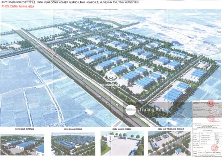 Mở bán ccn quảng lãng đặng lệ huyện ân thi. dt 5000m2 7000m2 1ha 2ha giá chỉ từ 2,950tr/m2