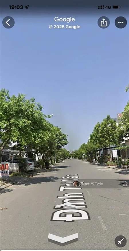 Bán đất đường đinh thị vân đường 10m5 vị trí kinh doanh. quận thanh khê
