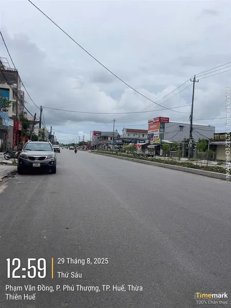 Bán đất 2mt phạm văn đồng, 800m2, ngang 16m, phú nhuận, huế, giá siêu rẻ