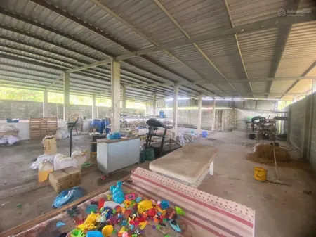 Xưởng 2800m2 xã phước vĩnh an, huyện củ chi/ đường cont vô được /đang đổ nhựa