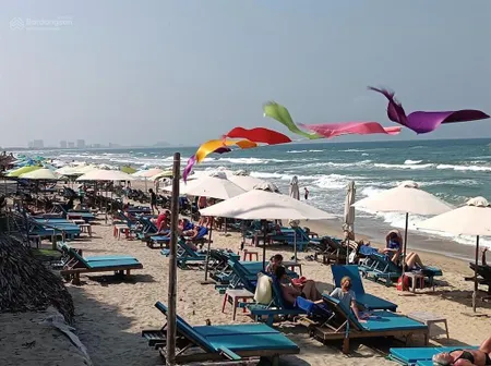 Đất biển an bàng hội an. đất xây khách sạn 4 mặt tiền đường 3866m2. cách biển 300m
