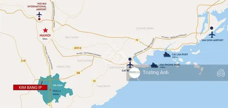 Mở bán kcn kim bảng 1 xã đồng hóakim bảnghà nam. diện tích 1ha2ha3ha5ha. giá 2,6 triệu/m2