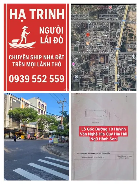 Lô góc đường 10 huỳnh văn nghệ hoà hải ngũ hành sơn