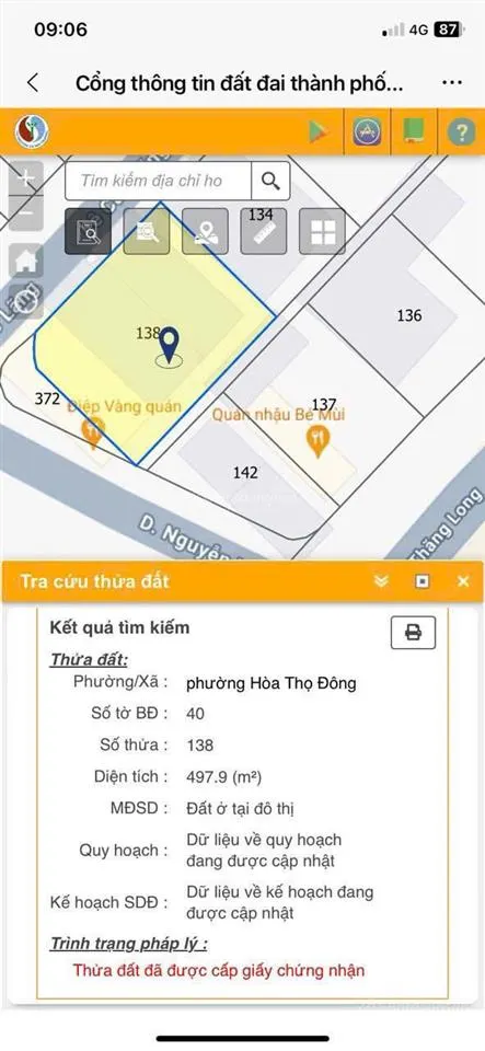 Siêu phẩm 500m đất ở view kênh sát sông còn duy nhất 1 lô