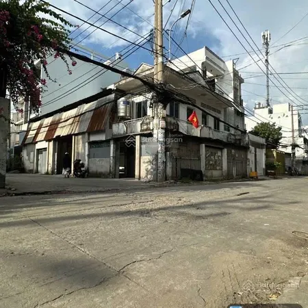 192m2 9.6 x 20m lô góc mã lò bình tân nhà cấp 4 tiện xây mới vị trí đẹp lộ giới ít