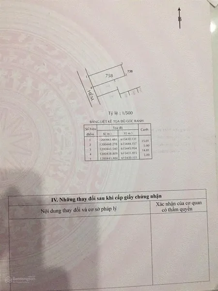Bán lô đất đẹp, giá đầu tư, đường cầu xây gần ngã 3 mỹ thành tp thủ đức