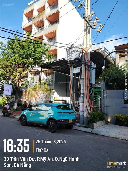 Bán đất mặt tiền trần văn dư, mỹ an, ngũ hành sơn 231m² nở hậu, qh xây 6 tầng + 1 tum, giá 20 tỷ