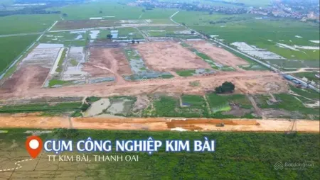 Bán kho, nhà xưởng tại cụm công nghiệp kim bài, 8,65 triệu/m2, 2780 m2