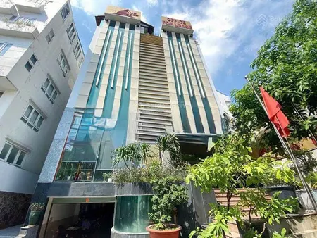 Bán tòa nhà mặt tiền võ văn tần dt 8 x 25m hầm + 10 lầu giá bán 140 tỷ tl tin thật 100%