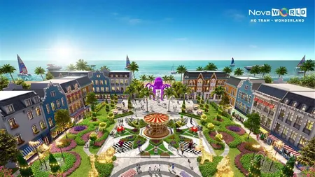 Chính chủ bán villa wonderland hồ tràm, lk melia, 1 trệt 2lầu, cách mặt biển 30m, giá chỉ 14,5tỷ