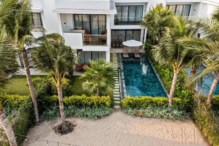 Bán angsana residences hồ tràm biệt thự nghỉ dưỡng trực diện mặt biển đẹp lung linh sở hữu đẳng cấp