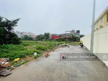 Bán lô đất 56m² cạnh trường lê quý đôn, cát bi
