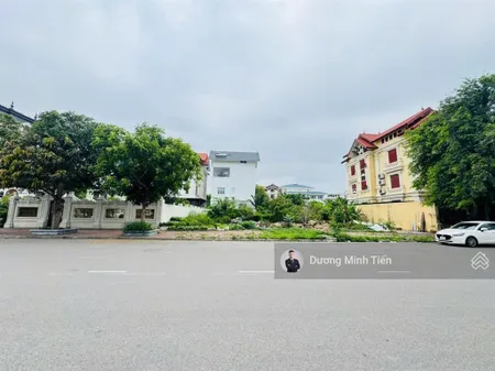 271.9m2 đất biệt thự phúc lộc tuyến 3 lê hồng phong ngang 12.95m tây nam