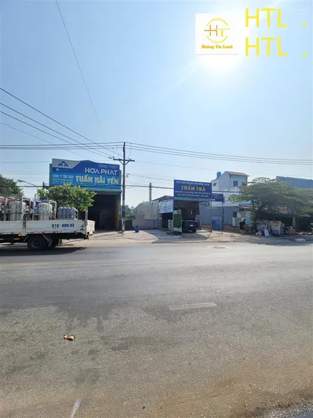 Bán nhà kho 8x109m, mặt tiền đường đt. 743c p. tân đông hiệp