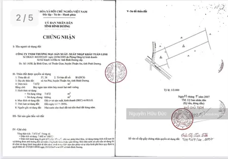 Bán đất tặng nhà xưởng 12.400m2 đường thuận an hoà, p an phú, tp thuận an, bình dương