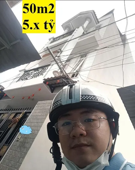 Bán nhà riêng tại đường tân hòa đông, bình trị đông, bình tân, hồ chí minh, giá tốt, 50m2