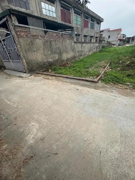 Bán đất 72m2 tại an bình, thuận thành, bắc ninh đường ô tô thông