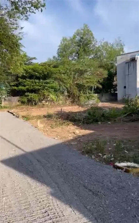 Bán đất phú đông, 88m2 full thổ cư, đường ô tô, cách phà 5,3km giá 1tỷ5