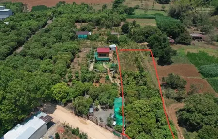 Đất vườn 1044m2 làm farm giáp hồ trị an
