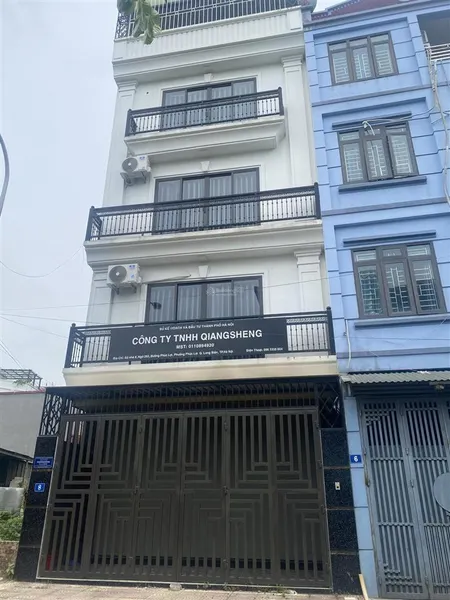Bán nhà số 8 ngõ 203 phúc lợi mặt tiền siêu rộng 0935 262 ***