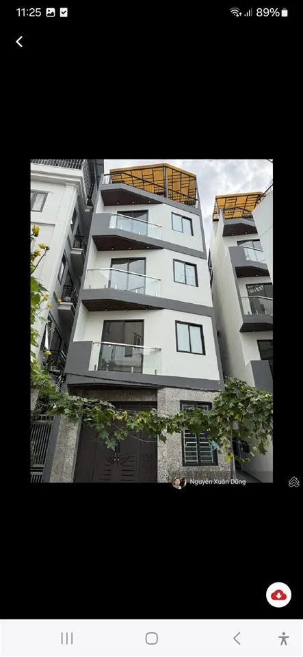 Nhà đẹp đón tết, bán nhà 5 tầng phường việt hưng, lô góc, 5.6 tỷ