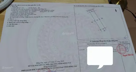 Cần bán đất full thổ cư tại sân bay long thành.