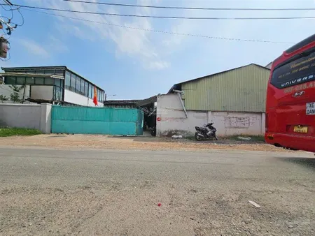 Nhà xưởng 3248.9m ngang 28m gần ngã tư bình thung p. tân đông hiệp tp. dĩ an