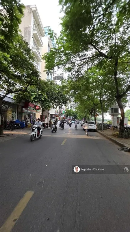 Bán mảnh đất đẹp trung tâm quận thanh xuân 98m2 ngã tư sở, ngõ thông ô tô, 28 tỷ