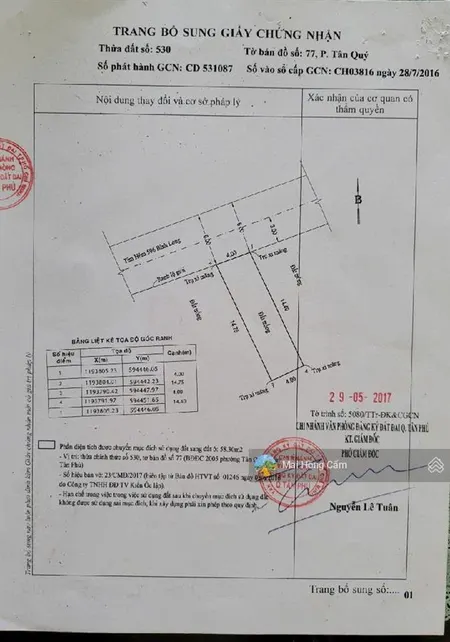 Chính chủ bán lô đất gần siêu thị aeon hẻm 8m gần mặt tiền số vuông thông tin số đẹp kv xây 5 tầng