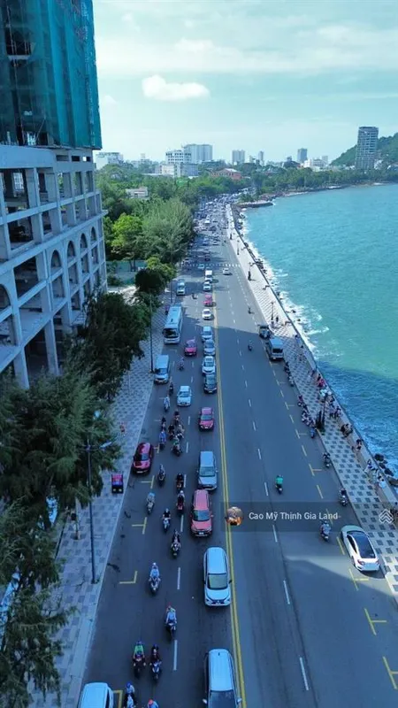 Bán đất mặt tiền gần biển bãi trước, 450m2 ngang 20m, xây building kinh doanh đa ngành, 57 tỷ