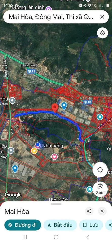 Bán 3000m2 mặt tiền 40m giá 3,5tr/m2 tại khu công nghiệp đông mai, phường đông mai, tỉnh quảng ninh