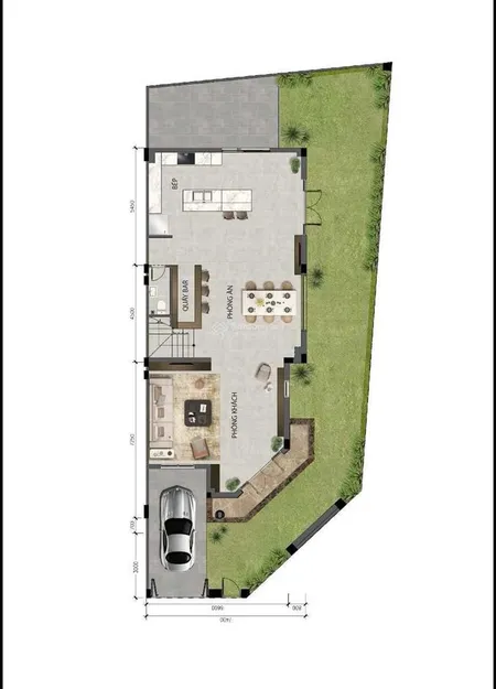 Căn góc sân vườn verosa park 250m2 đất, 421m2 sàn, 1 trệt 3 lầu sân vườn lớn giá 35,5 tỷ tl