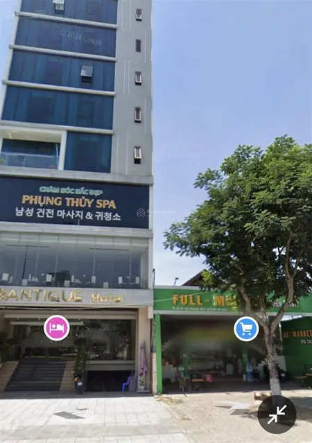 Bán đất mặt tiền đường phạm văn đồng, phước mỹ, sơn trà, đà nẵng,diện tích 125m2 ngang 5m.