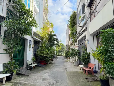 Bán nhà đất khu bên sông sau giga mall hiệp bình chánh, gần nhà hàng bên sông