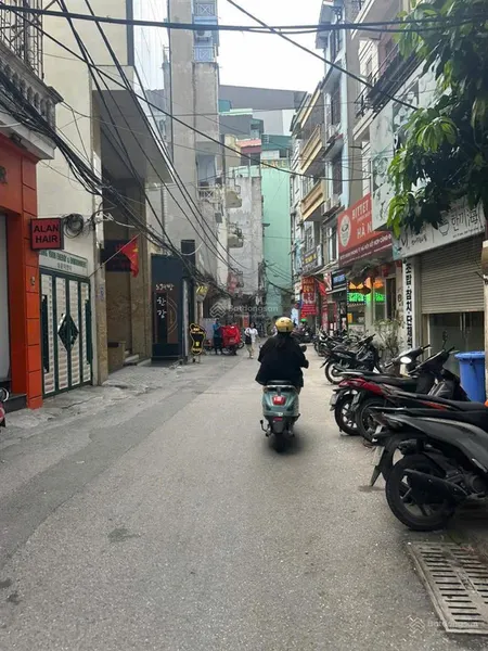 Bán nhanh lô đất mặt ngõ ô tô vào phú mỹ thông khu ẩm thực ngay bến xe mỹ đình 80.5m giá chỉ 15.5tỷ