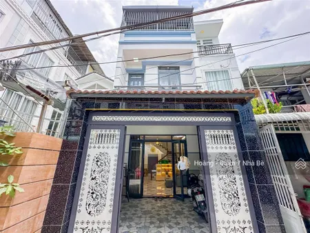 Nhà mới đẹp gần chợ phú xuândt 4x15mkhu đông dân cưphù hợp khách hàng muốn nhà giáp q7
