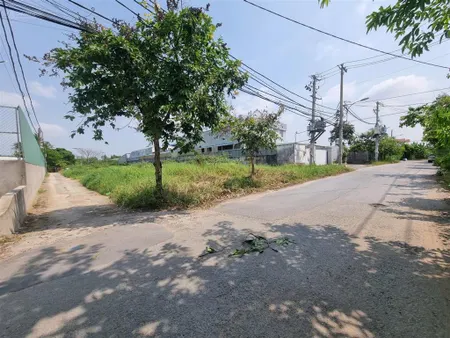 2057m2 lô góc 2 mt nhựa nhị bình 15, cách bùi công trừng 800m