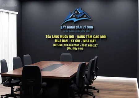 Bán lô góc 3 mặt tiền đường oto né nhau tại an hải, lý sơn. dt 225m2 giá 3 tỷ 950tr