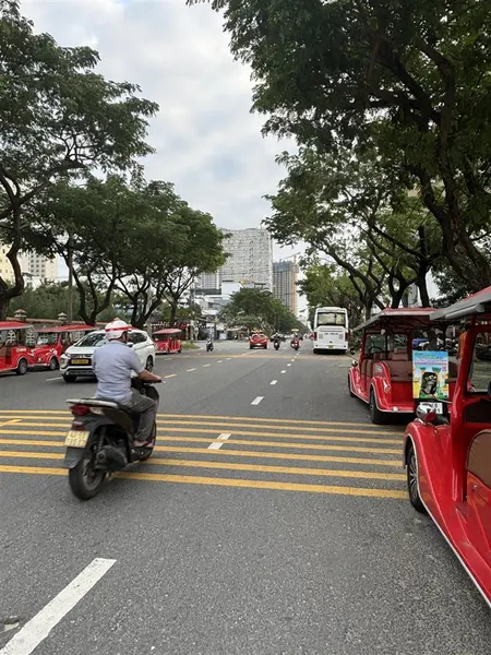 Bán lô đất mt đường 15m hà kỳ nghộ sát vương thừa vủ dt 103m ngang 5m