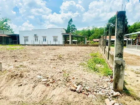 Bán lô đất 2 mặt tiền ngay trung tâm trảng bàng 184m2 (7x28) full thổ cư có sổ hồng giá 420 triệu