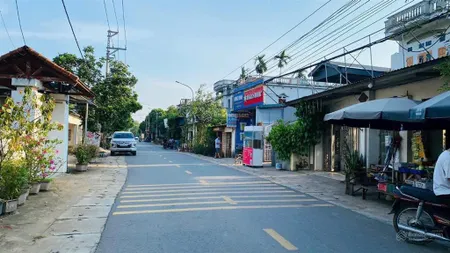 Gia đình e chuyển vào nam cần bán nhanh lô đất sơn tây giá rẻ nhất thị trường 1tỷ9 109m full thổ cư