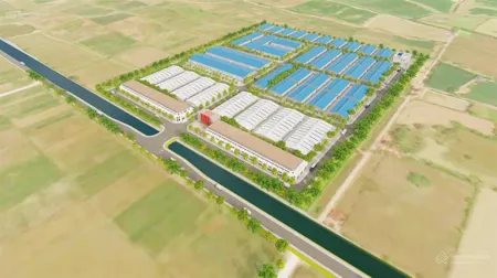 Chính chủ bán đất kho, nhà xưởng tại cụm công nghiệp hồng dương, giá tốt chỉ với 8,7/m2