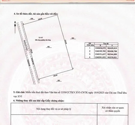 Bán đất khu công nghiệp diện tích 4 ha giá bán 145/usd/m2 160 tỷ