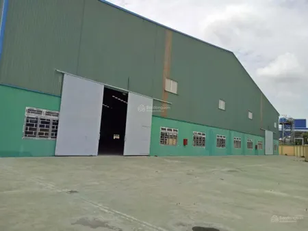 Nhà xưởng 7.500m² đức hòa long an tỉnh lộ 10 sổ hồng chính chủ giá 105 tỷ