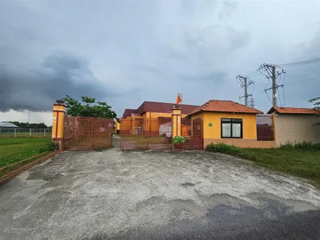 Bán nhà xưởng mt đường nhựa sát quốc lộ 22, giá rẻ chỉ 5tr/m2