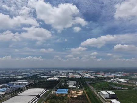 Bán đất nhà xưởng kcn đức hòa long an tiếp nhận dệt nhuộm, xi mạ ngân hàng cho vay 70%