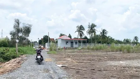 Bán căn nhà vườn giá980tr diện tích 500mv ( 11x45 ) đất vườn xã nhựt tảo tây ninh