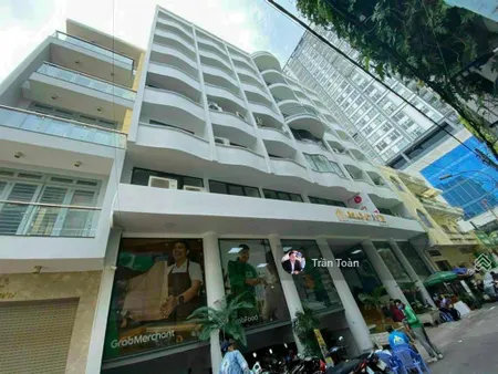 Tòa vp hầm + 8 tầng, đường lý thường kiệt, q. 10, dt 20m x 16m (320m2), dts 2900m2, giá 75 tỷ