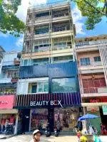 Toà nhà mt lê hồng phong, p12, quận 10 8mx25m 6 tầng ốp kính hđt 250 triệu giá 55 tỷ