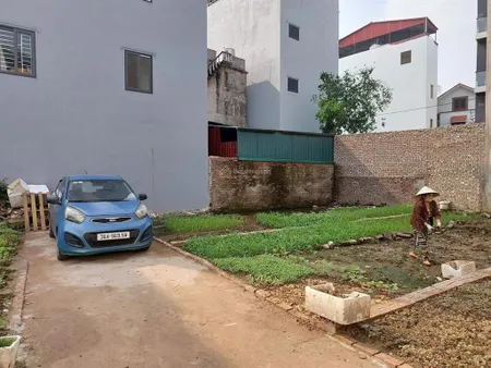 Lô đất 50m2 mặt tiền 4,5m oto vào đất thạch bàn 7,1tỷ